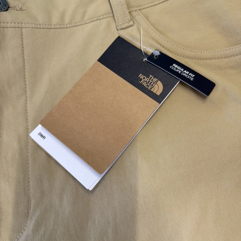 North Face Sprag 5 Pocket Pants Mens 42 Khaki Beige NEW NWT - MSRP $80‎